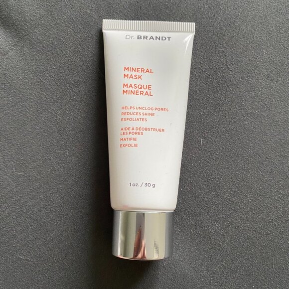 Dr. Brandt Skincare | NEW Mineral Face Mask 1oz/30g - Picture 2 of 5